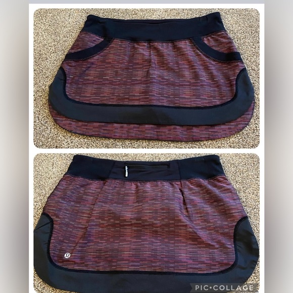 Lululemon skort size 8 - Picture 3 of 4